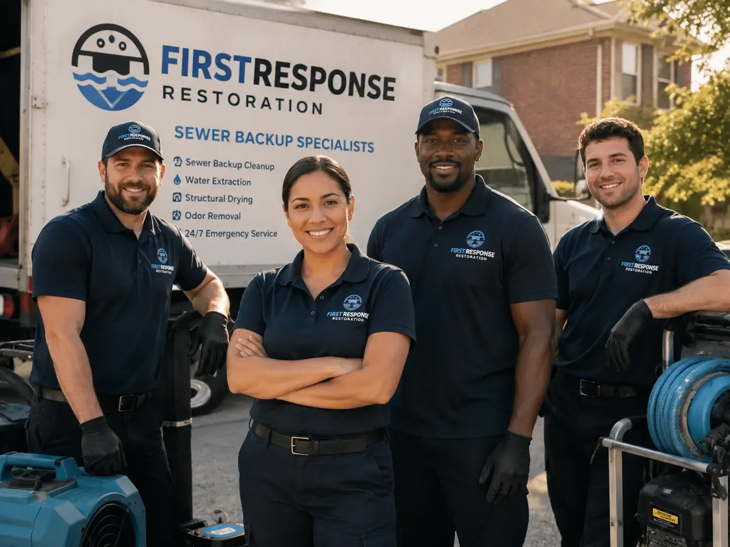 FirstResponse Restoration serving Groton, VT