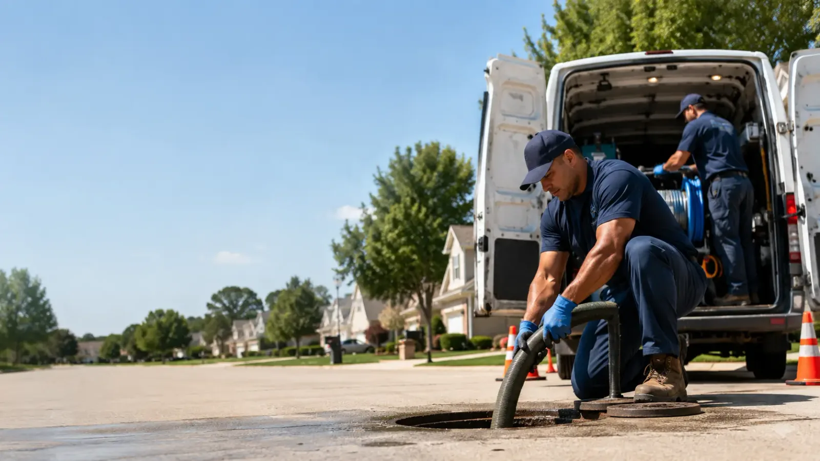 Sewer Backup Cleanup services in Groton, VT